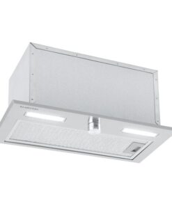 Klarstein Simplica, digestor, 52 cm, vstavaný, 440 m³/h, LED, nehrdzavejúca oceľ