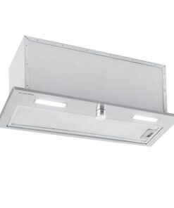 Klarstein Simplica, digestor, 70 cm, vstavaný, 440 m³/h, LED, nehrdzavejúca oceľ