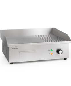 Klarstein Grillmeile 3000GR, elektrický gril, 3000 W, grilovacia platňa 54,5 x 35 cm, hladký/rebrovaný