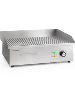 Klarstein Grillmeile 3000R, elektrický gril, 3000 W, grilovacia platňa 54,5 x 35 cm, rebrovaný