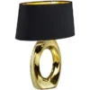 Stolná lampa Taba 52 cm, zlatá%