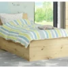 Posteľ so zásuvkami Carlos 90x200, dub artisan%