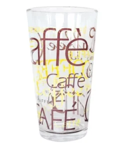 Pohár  na kávu Latte macchiato, 390 ml%