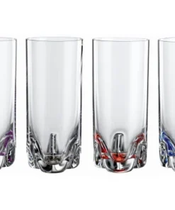 Poháre na vodu sada (4 ks), 300 ml%