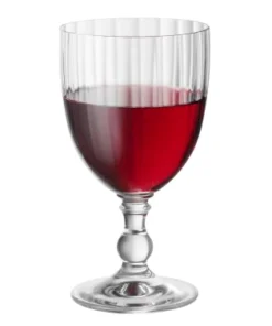 Pohár na víno Georgia 350 ml, s optikou%