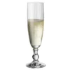 Poháre na sekt Georgia 230 ml, s optikou%