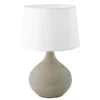 Stolná lampa Martin 29 cm, béžová%