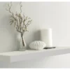 Polica na stenu Shelvy 60 cm, biela%