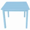 Detský stolík Pantone 60x60 cm, modrý%