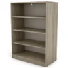 Polovysoký regál Carlos, dub sonoma, šírka 75 cm%