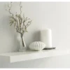 Polica na stenu Shelvy 60 cm, biela lesk%