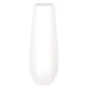Váza Luna 30 cm, biela%
