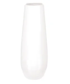 Váza Luna 30 cm, biela%