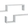 Sada 2 ks políc Linea 58 cm, biela%