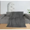 Deka Cashmere touch Nele 150x200 cm, šedá%
