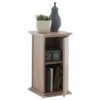 Skrinka v optike stĺpu Essex 1, výška 58 cm, dub sonoma%