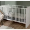 Detská baby postieľka Image 70x140 cm, biela%