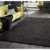 Koberec Shaggy 120x170 cm, antracitový%
