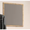 Nástenné zrkadlo Esteban 80x70 cm, dub evoke%