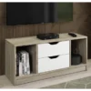 TV stolík Sten 100 cm, dub sonoma/biely%