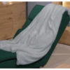 Deka Kuschelteddy 150x200 cm, strieborná%