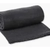 Deka fleece 130x160 cm, antracitová%