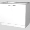 Skrinka s drezom Speed DSPU 100, biela%