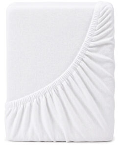 4Home froté prestieradlo biela, 180 x 200 cm