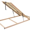 Výklopný lamelový rošt z prednej strany Star P 90x200 cm%