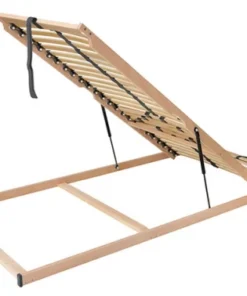 Výklopný lamelový rošt z prednej strany Star P 90x200 cm%