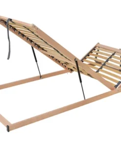 Výklopný lamelový rošt z prednej strany a polohovaním Star H+P 90x200 cm%