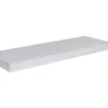 Nástenná polica Basic 90 cm, biela%