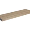 Nástenná polica Basic 90 cm, dub sonoma%