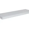 Nástenná polica Basic 120 cm, biela%