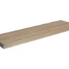 Nástenná polica Basic 120 cm, dub sonoma%