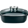 Pekáč s vekom Crispy induction 28x28 cm%