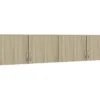 Skriňový nadstavec Case, 181 cm, dub sonoma%