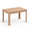 DREVONA09 Jedálenský stôl 120 x 80 buk REA TABLE