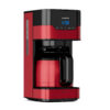 Klarstein Arabica 1.2, kávovar, 1,2 l, EasyTouch Control, strieborný/čierny