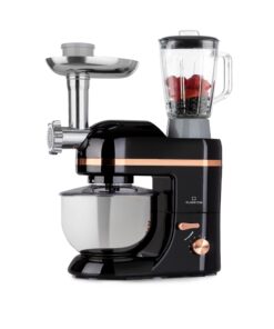 Klarstein Lucia Elegance, kuchynský robot, mixér, mlynček na mäso, 1800 W, bez BPA