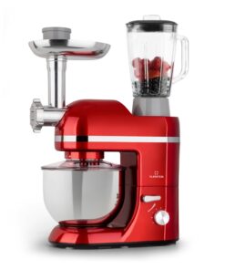 Klarstein Lucia Elegance, kuchynský robot, mixér, mlynček na mäso, 1800 W, bez BPA