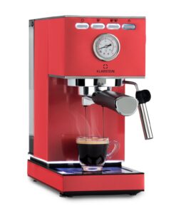 Klarstein Pausa, pákový kávovar, 1350 W, 20 bar, 1,4 l, nehrdzavejúca oceľ