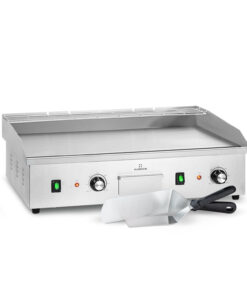 Klarstein Grillmeile 4400, elektrický gril, 2 x 2200 W, grilovacia platňa z nehrdzavejúcej ocele