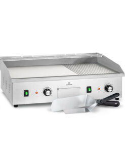 Klarstein Grillmeile 4400, elektrický gril, 2 x 2200 W, grilovacia platňa z nehrdzavejúcej ocele