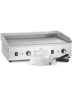 Klarstein Grillmeile 4400, elektrický gril, 2 x 2200 W, grilovacia platňa z nehrdzavejúcej ocele