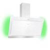 Klarstein Aurora Eco 60, digestor, 60 cm, nástenný, 584 m³/h, A+, dotykové ovládanie, biely