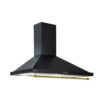 Klarstein Montblanc 90, digestor, 90 cm, nástenný, 599m³/h, LED, lišta, biely