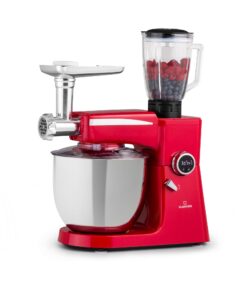 Klarstein Renata Rossa, kuchynský robot 3 v 1, 2000 W/2,7 PS, 10 l, nehrdzavejúca oceľ, bez BPA