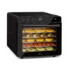 Klarstein Shaftesbury, automatická sušička potravín, 700 W, 35-85°C, časovač, digitálny dotykový displej