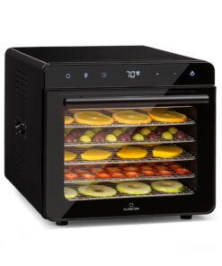 Klarstein Shaftesbury, automatická sušička potravín, 700 W, 35-85°C, časovač, digitálny dotykový displej